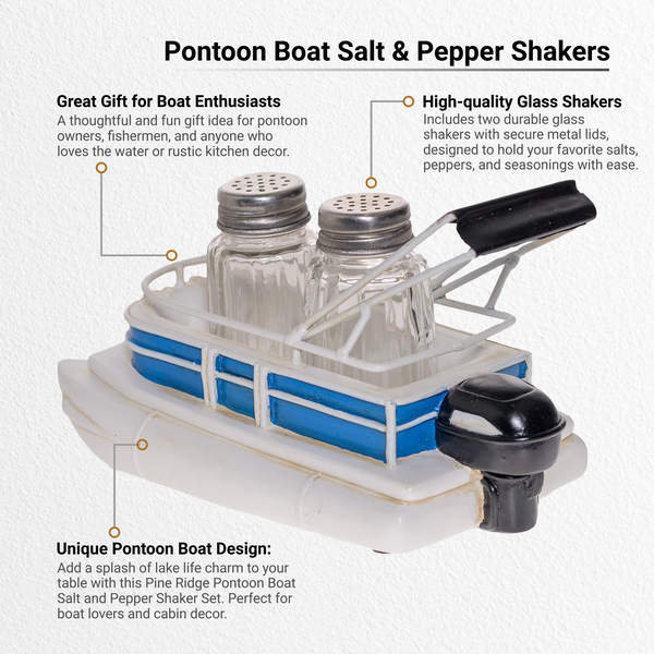 Pontoon Charms