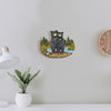 Black Bear Home Gifts for Family - Country Decorations for Home Decor Family Signs - Black Bear Wall Decorations Bear Themed Gifts Wall Art Plaque - All Because Two People Fell In Love
