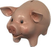 Pine Ridge Pink Piggy Bank Pig Money Saving Bank, Cute Gifts for Kids Boys and Girls, Baby Nursery Decor