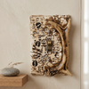 Rustic Faux Deer Antler and Hooves Tracks Single Switch Electrical Plate Cover