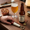 Pine Ridge Beer Bottle Opener with Fishing Lure Handle Novelty - Fancy Hand Painted Handheld Opener Gift For Fisherman and Hunters