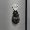 Pine Ridge Beer Bottle Opener Black Bear Paw Grip Wildlife Fancy Kitchen Accessories - Stainless Steel Handheld Opener Home Decor Gift