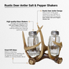 Deer Antler Salt and Pepper