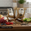 Deer Antler Salt and Pepper