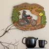 Black Bear Decorations for Home - Cabin Wall Hanging 