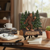 Pine Ridge Big Foot Sasquatch Wall Art and Tabletop Home Decor - 8