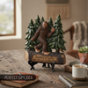 Pine Ridge Big Foot Sasquatch Wall Art and Tabletop Home Decor - 8