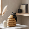 Pine Ridge Black Bear on Honeycomb Desk Light