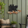 Pine Ridge Family Black Bear Wall Art Home Decor - Rustic Cabin Wall Art, Family Bear, Bear Cabin Home Decorative, Cabin Black Bear Decor