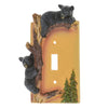 Black Bear Outlet Cover Home Decor