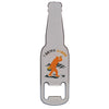 Pine Ridge Bigfoot Sasquatch Beer Shaped Bottle Opener, Rustic Kitchen Accessory Refrigerator Magnetic Bottle Opener, I Drink Alone