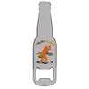 Pine Ridge Bigfoot Sasquatch Beer Shaped Bottle Opener, Rustic Kitchen Accessory Refrigerator Magnetic Bottle Opener, I Drink Alone