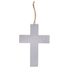 Pine Ridge Nursing Is A Work Of Heart Hanging Cross Home Decor, Wall Crosses for Church And Office, Catholic Crucifix with Inspirational Word Phrases 4x6