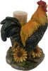 Pine Ridge Chicken Rooster Toothpick Holder, Rustic Chicken With Sunflower Kitchen Toothpicks Storage Decor, Rustic Kitchen Decor, Farm Dining Room Decor, Chicken Gift