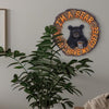 Pine Ridge Black Bear I'M A Bear Until I Have My Coffee Wall Art Home Decor, Modern Wildlife Animal Wall Hanging