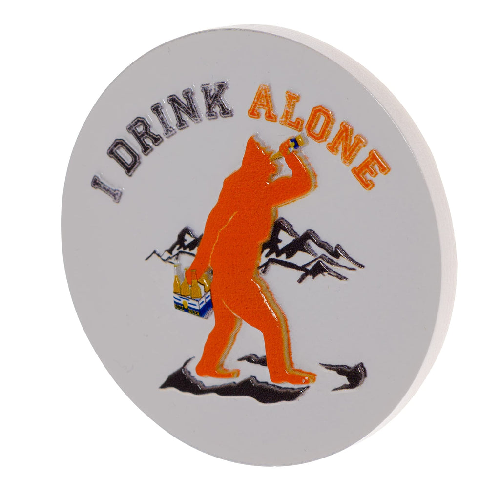 Pine Ridge Bigfoot Sasquatch Refrigerator Magnet, Heavy Duty Fridge Magnets for Whiteboard, and Metal Surfaces Kitchen Accessory Home Decor