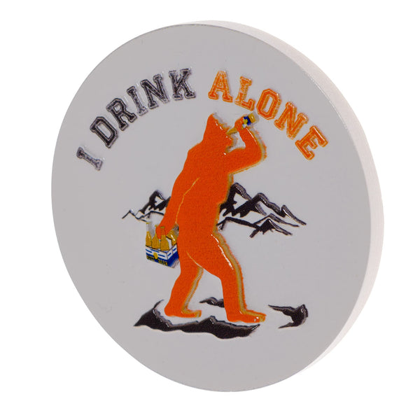 Pine Ridge Bigfoot Sasquatch Refrigerator Magnet, Heavy Duty Fridge Magnets for Whiteboard, and Metal Surfaces Kitchen Accessory Home Decor