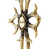 Pine Ridge Deer Antler Sheds Wall Hanging Cross Inscribed 