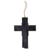 Pine Ridge Fishing American Flag Hanging Cross Home Decor, Wall Hanging Catholic, Christian, Religious, Family Crucifix, For First Communion Confirmation And Graduation Inspirational Decor