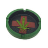 PolyPlus Medical Medical Marijuana & Cannabis Pot Weed Cigarette Ashtray for Outdoors and Indoors Use - Modern Home Decor Tabletop Ash tray for Smokers - Nice Gift for Men and Women