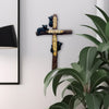 Pine Ridge Black Bear Hope, Faith, Love Wall Cross - 3 Bears On A Wood Inspirational Cross