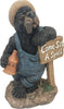 Pine Ridge Come Sit Bear Sign - Garden Black Bear Yard Sign, Funny Front Porch Decoration, Cabin Decoration for Outdoors, Outdoor Lawn Ornament and Home Décor