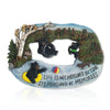 Bear Swimming Hole Wall Plaque