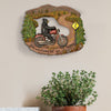 Black Bear Decorations for Home - Cabin Wall Hanging 