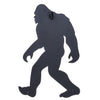 Pine Ridge Bigfoot Sasquatch Silhouette Metal Sign, Indoor Outdoor Door Hanger Home Decor, Heavy Duty Wall Hanging Display For Home, Patio, Kitchen, Toilet and Bathroom, 16”