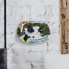 Bear Swimming Hole Wall Plaque