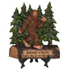 Pine Ridge Big Foot Sasquatch Wall Art and Tabletop Home Decor - 8