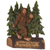 Pine Ridge Big Foot Sasquatch Wall Art and Tabletop Home Decor - 8