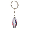 Stand For The Flag Kneel The Cross Glass Key Chain Inspired Gift