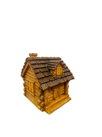 Pine Ridge Cabin Night Light - Fun Night Light Lamp, USB Plug In Or Wireless Night Lights, Nightlight For Kids And Adults