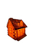 Pine Ridge Cabin Night Light - Fun Night Light Lamp, USB Plug In Or Wireless Night Lights, Nightlight For Kids And Adults