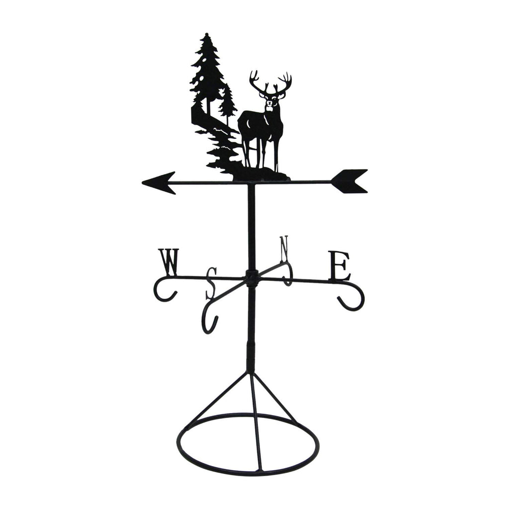 DEER WEATHER VANE MUG TREE