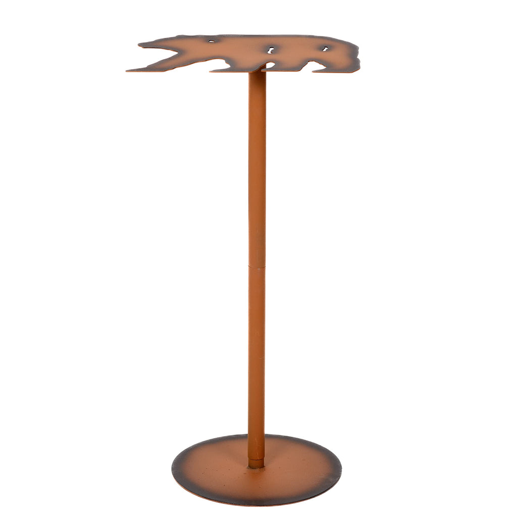 METAL BEAR DRINK TABLE