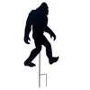 Bigfoot Sasquatch Metal Silhouette Yard Stake Sign Home Decor