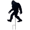 Bigfoot Sasquatch Metal Silhouette Yard Stake Sign Home Decor