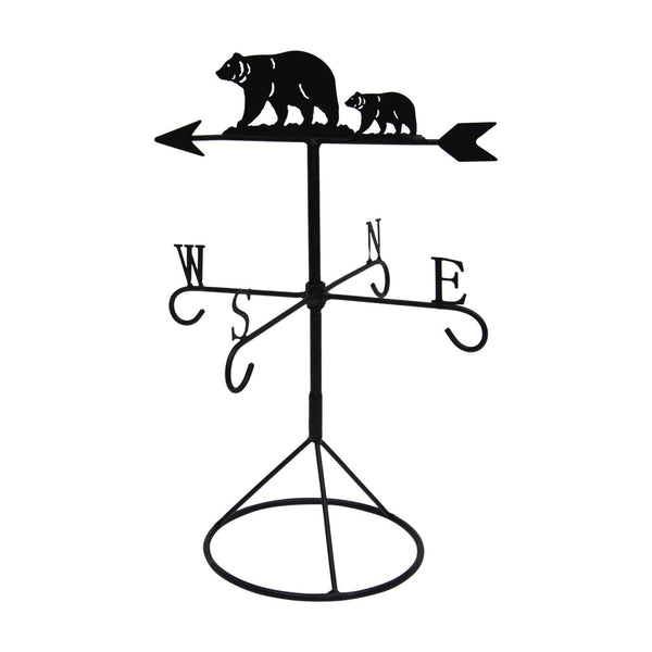 BEAR WEATHER VANE MUG TREE