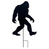 Bigfoot Sasquatch Metal Silhouette Yard Stake Sign Home Decor