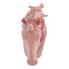 Pink Unicorn Head Wall Mounted Sculpture Decoration