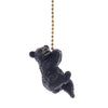 Black Bear Hanging Fan Pull Home Decor Accessories