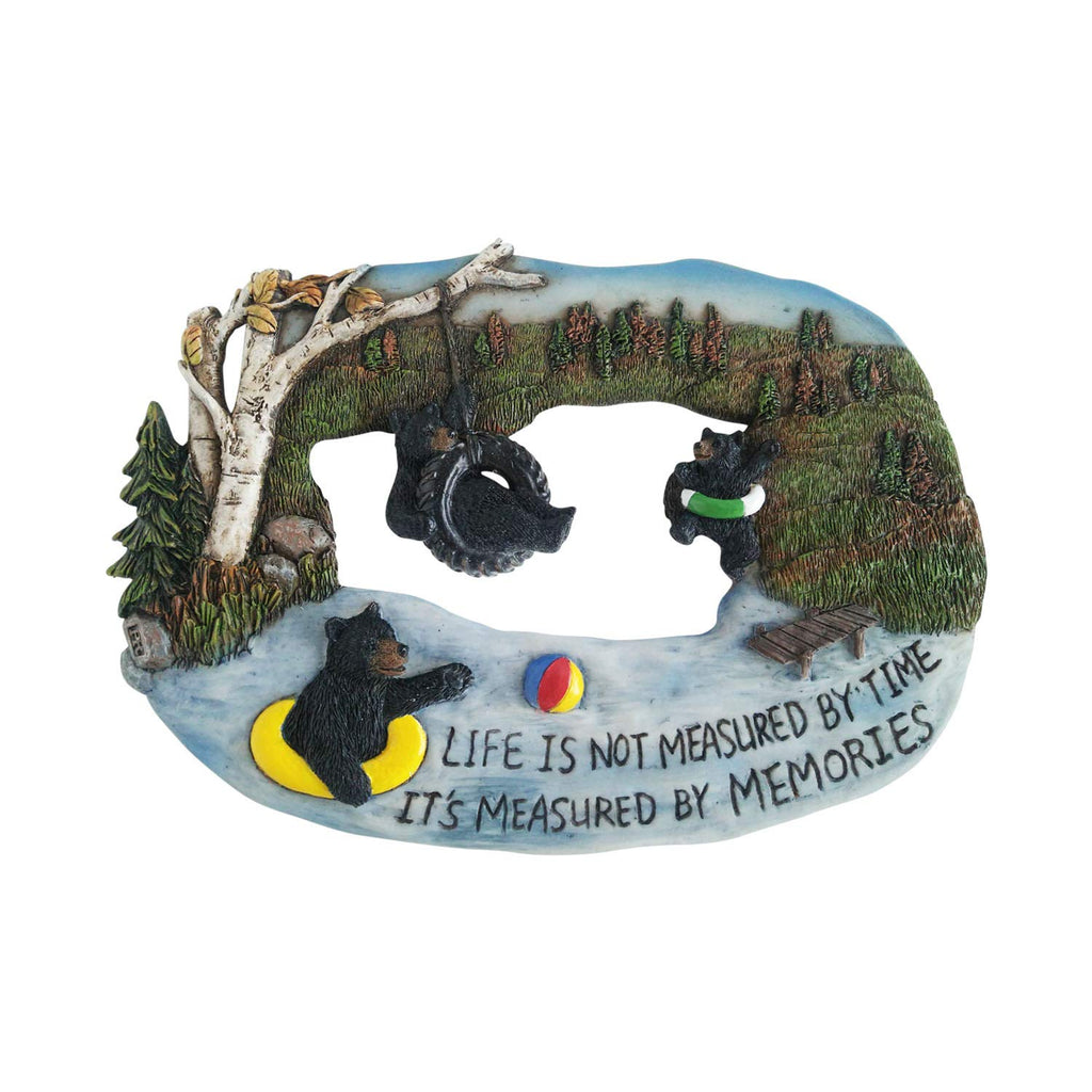 Bear Swimming Hole Wall Plaque