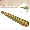 Interchangeable Mystical Gold Glitter Unicorn Horn Only