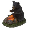 Welcome Bear Campfire Solar