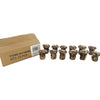 Pine Ridge Antler Drawer / Cabinet Knobs (Pack of 12) Knob Pulls with Screws. Antler Decor