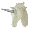 Interchangeable Mystical Silver Glitter Unicorn Horn Only