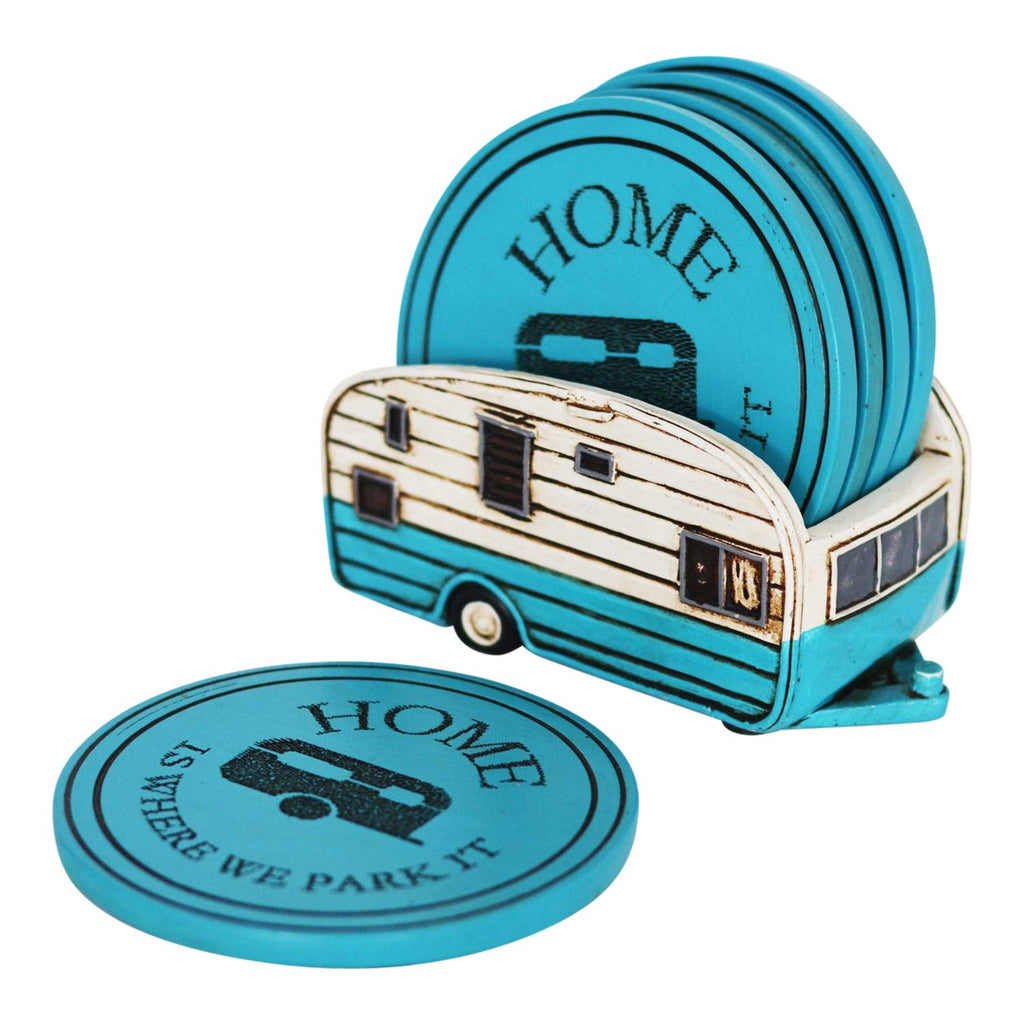 Large glass store coasters