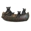 Welcome Bears in Canoe Wall Plaque